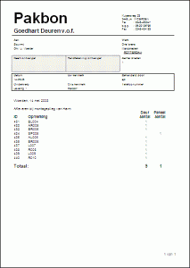 Pakbon Pro2CNC software