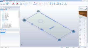 Pro2CNC Screenshot - Buitendeur in SCM Maestro software