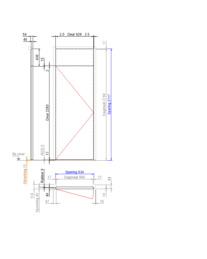 Pro2CNC Web API afbeelding enkeledeur