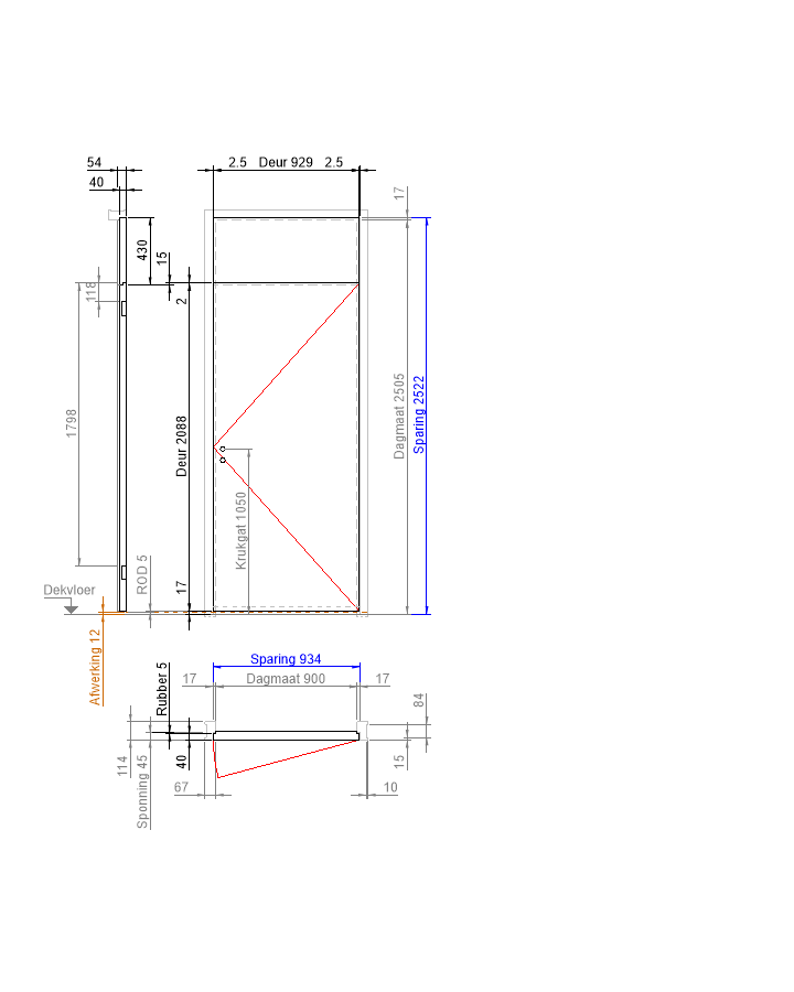 Pro2CNC Web API afbeelding enkeledeur