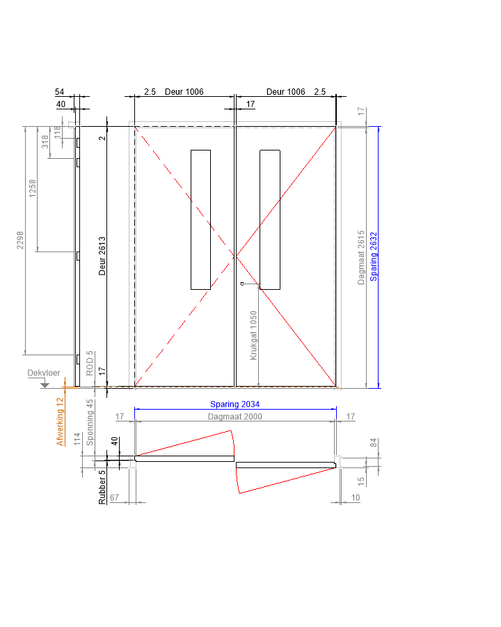 Pro2CNC Web API afbeelding rechtse wisseldeuren stomp